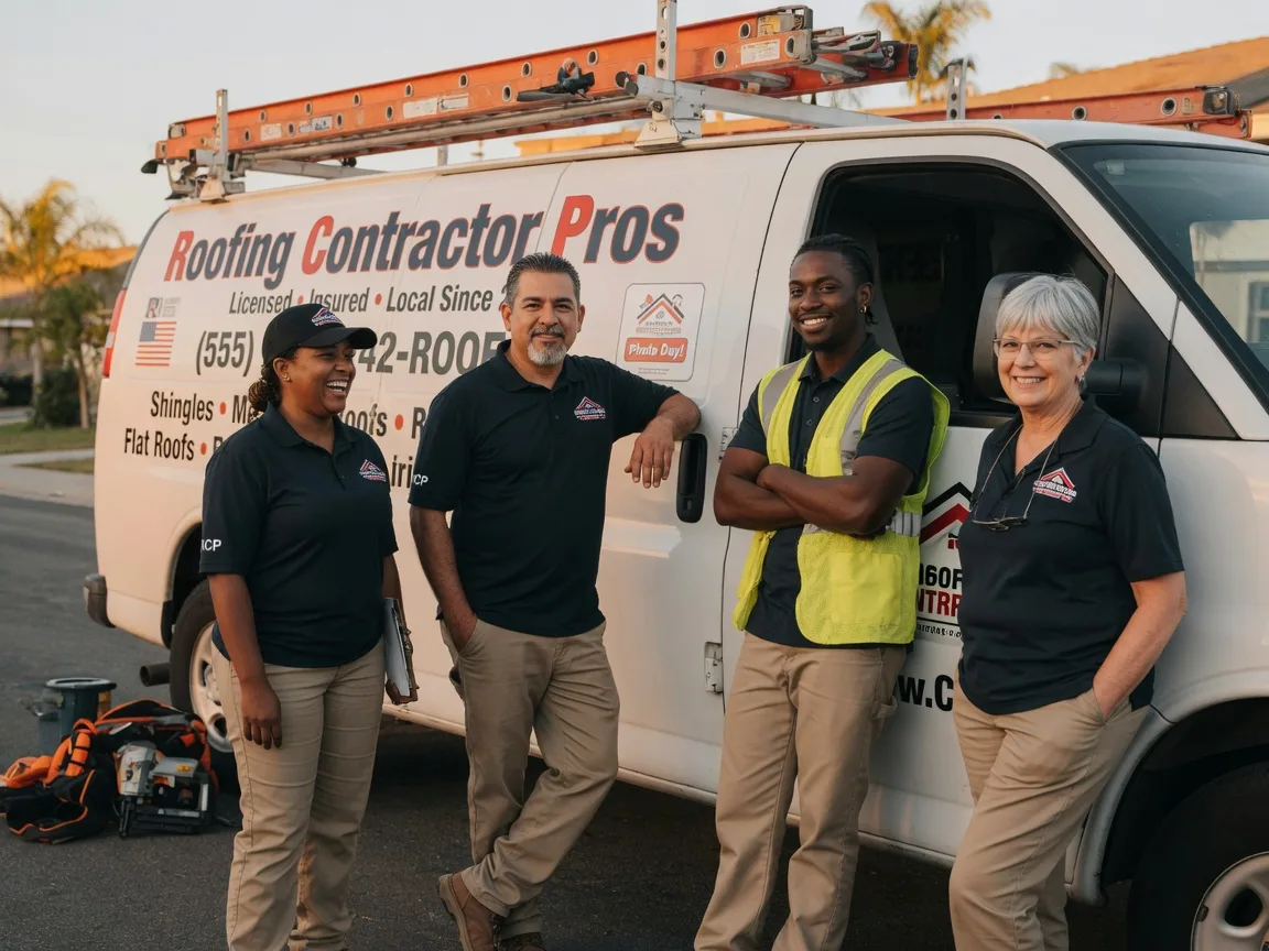 Local Roofing Contractors company in Morse, LA