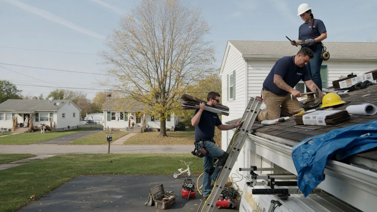 Local Roofing Contractors in Morse, LA near me